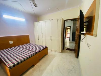 Bedroom Image of 1400 Sq.ft 2 BHK Builder Floor for rent in Sector 46 Gurgaon for Rs. 55000
