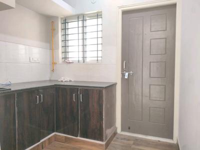 Kitchen Image of 720 Sq.ft 1 BHK Apartment / Flat for rent in Doddanekundi Bengaluru for Rs. 25000