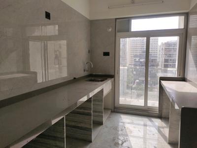 Kitchen Image of 900 Sq.ft 2 BHK Apartment / Flat for sale in Gami Asters, Ghansoli Navi Mumbai for Rs. 21000000