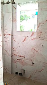 Bathroom Image of 850 Sq.ft 2 BHK Apartment / Flat for sale in Nayabad Kolkata for Rs. 3825000