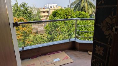 Balcony Image of 1348 Sq.ft 3 BHK Apartment / Flat for sale in Baragarh Bhubaneswar for Rs. 8600000