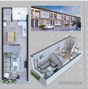 Image of 900 Sq.ft 2 BHK Duplex for sale in Ganesh Colony, Anand for Rs. 3100000