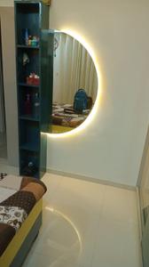 Bedroom Image of 1200 Sq.ft 2 BHK Apartment / Flat for rent in S C Sudarshan Complex, Chanakyapuri Ahmedabad for Rs. 25000