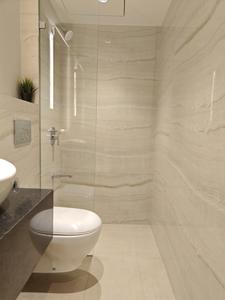 Bedroom Two Image of 650 Sq.ft 2 BHK Apartment / Flat for sale in Siddha Sky, Sion Mumbai for Rs. 20700000