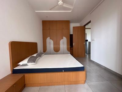 Bedroom Image of 1200 Sq.ft 2 BHK Apartment / Flat for rent in Indira Nagar Bengaluru for Rs. 62000