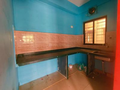 Kitchen Image of 1200 Sq.ft 2.5 BHK Builder Floor for rent in Salt Lake City Kolkata for Rs. 25000