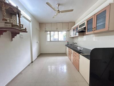 Kitchen Image of 950 Sq.ft 2 BHK Apartment / Flat for rent in Pashan Pune for Rs. 24000