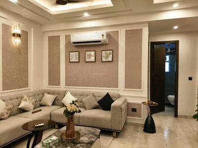 Living Room Image of 1600 Sq.ft 3 BHK Builder Floor for rent in Trehan Luxury Floors 71, Sector 71 Gurgaon for Rs. 47000