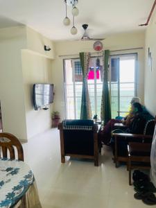Hall Image of 850 Sq.ft 2 BHK Apartment / Flat for sale in Bhairaav Goldcrest Residency, Ghansoli Navi Mumbai for Rs. 19000000