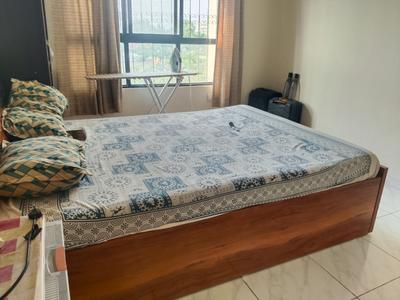 Bedroom Image of 1050 Sq.ft 2 BHK Apartment / Flat for rent in GK Sai Heritage, Aundh Pune for Rs. 34500