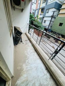 Balcony Image of 1900 Sq.ft 2.5 BHK Apartment / Flat for rent in Madhapur Hyderabad for Rs. 45000