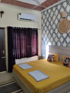 Bedroom Image of 900 Sq.ft 1 BHK Apartment / Flat for sale in Lotus Garden, Sunrakh Bangar Vrindavan for Rs. 5500000