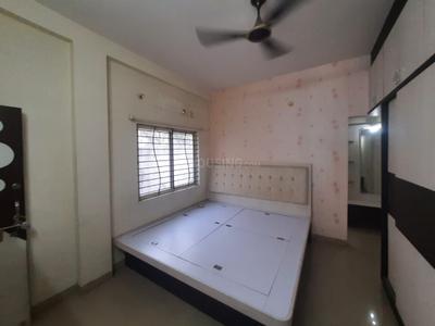 Bedroom Image of 1300 Sq.ft 3 BHK Builder Floor for rent in Limbodi Indore for Rs. 18000