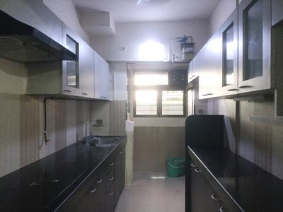 Kitchen Image of 817 Sq.ft 2 BHK Apartment / Flat for sale in Mayfair The View, Vikhroli West Mumbai for Rs. 16800000