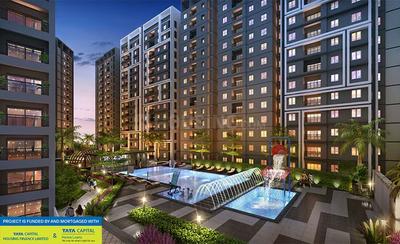 Image of 1115 Sq.ft 2 BHK Apartment / Flat for sale in Casagrand Athens, Mogappair East, Chennai for Rs. 13500000