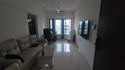 Living Room Image of 650 Sq.ft 1 BHK Apartment / Flat for sale in Arkade Prime, Andheri East Mumbai for Rs. 15600000