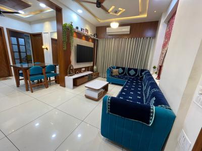 Hall Image of 1550 Sq.ft 2 BHK Apartment / Flat for sale in Anand Elegance, Shela Ahmedabad for Rs. 8000000