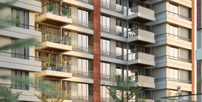 Image of 4158 Sq.ft 4 BHK Apartment / Flat for sale in Buildone The One, Randesan, Gandhinagar for Rs. 20790000