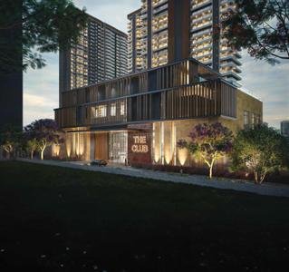 Image of 1260 Sq.ft 2 BHK Apartment / Flat for sale in Godrej Zenith, Sector 89, Gurgaon for Rs. 23500000