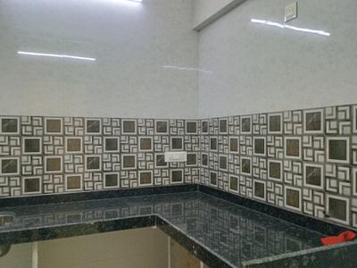 Kitchen Image of 970 Sq.ft 2 BHK Apartment / Flat for sale in Happy Home Sarvodaya Leela, Dombivli East Thane for Rs. 7200000