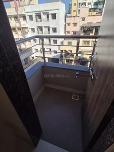 Balcony Image of 350 Sq.ft 1 RK Apartment / Flat for rent in Tanish Sai kunj, Charholi Budruk Pune for Rs. 7500