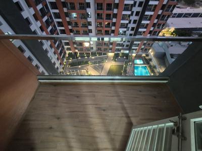 Balcony Image of 950 Sq.ft 2 BHK Apartment / Flat for sale in Tathawade Pune for Rs. 7499999