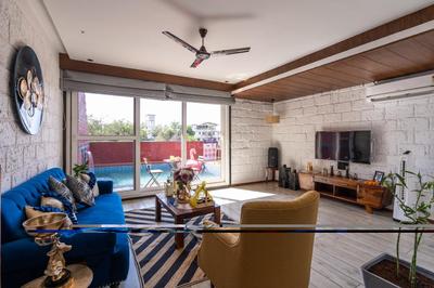 Hall Image of 3200 Sq.ft 6 BHK Villa for sale in Brookside The Well Being Habitat, Parshwapuram Lonavala for Rs. 59000000