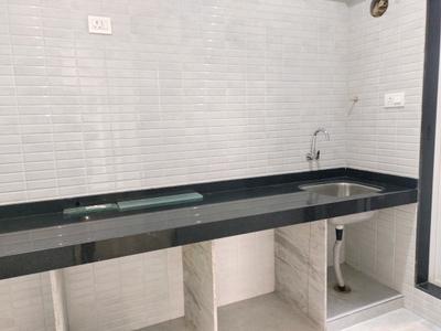 Kitchen Image of 725 Sq.ft 1 BHK Apartment / Flat for sale in Vishrut Dresden by Vishrut Constructions, Ulwe Navi Mumbai for Rs. 6500000