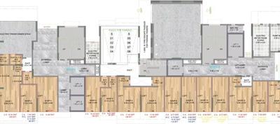 Image of 475 Sq.ft 1 BHK Apartment / Flat for sale in Haware Amara, Vikhroli East, Mumbai for Rs. 7500000