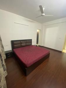 Bedroom Image of 1450 Sq.ft 3 BHK Apartment / Flat for sale in Sushma Elite Cross, Dhakoli Zirakpur for Rs. 8599999