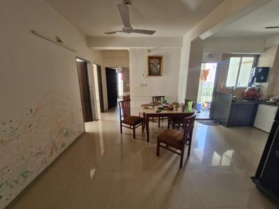 Hall Image of 3025 Sq.ft 4 BHK Apartment / Flat for rent in Kalp Nishang, New Gotri Vadodara for Rs. 27000