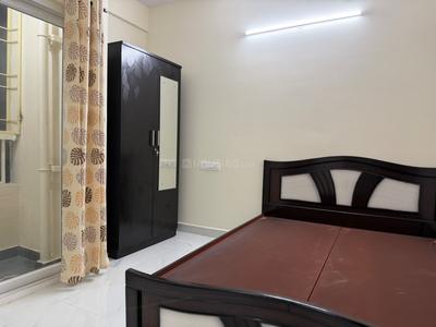 Bedroom Image of 810 Sq.ft 2 BHK Apartment / Flat for rent in Habulus Sai Elite Apartment, Electronic City Bengaluru for Rs. 29000