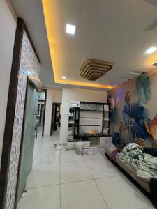 Hall Image of 1000 Sq.ft 1 BHK Builder Floor for rent in Scheme No 114 Indore for Rs. 21000
