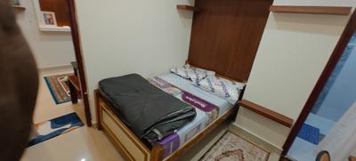 Bedroom Image of 600 Sq.ft 1 BHK Builder Floor for rent in Kalyan Nagar Bengaluru for Rs. 21500