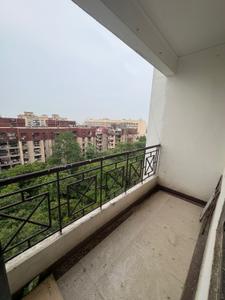 Balcony Image of 3050 Sq.ft 5 BHK Apartment / Flat for rent in Naval Technical Officers Apartment, Sector 22 Dwarka New Delhi for Rs. 70000
