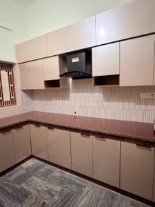Kitchen Image of 1800 Sq.ft 3 BHK Builder Floor for rent in Sigra Varanasi for Rs. 28000