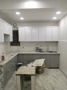 Kitchen Image of 1100 Sq.ft 3 BHK Apartment / Flat for sale in Tilak Nagar New Delhi for Rs. 13500000