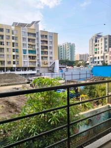 Bedroom One Image of 1500 Sq.ft 3 BHK Apartment / Flat for rent in Ashwamedh Brilliance, Ravet Pune for Rs. 36000