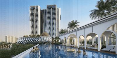 Image of 696 Sq.ft 2 BHK Apartment / Flat for sale in Raymond The Address By GS Tower 3, Sion, Mumbai for Rs. 24000000