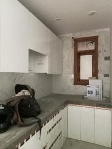Kitchen Image of 1000 Sq.ft 3 BHK Builder Floor for sale in Govindpuri New Delhi for Rs. 7500000