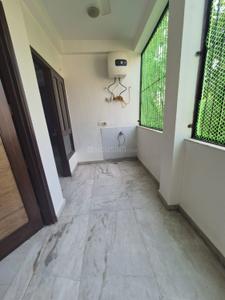 Balcony Image of 1800 Sq.ft 3 BHK Builder Floor for rent in Gagan Vihar New Delhi for Rs. 45000