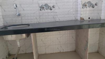Kitchen Image of 650 Sq.ft 1 BHK Apartment / Flat for sale in Ashiana Elite Residency, Ulwe Navi Mumbai for Rs. 6000000