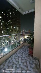 Balcony Image of 1300 Sq.ft 3 BHK Apartment / Flat for sale in Migsun Twiinz, Eta II Greater Noida for Rs. 11000000