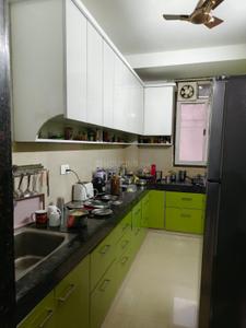 Kitchen Image of 1450 Sq.ft 3 BHK Apartment / Flat for sale in Azad Nagar Kanpur for Rs. 8000000