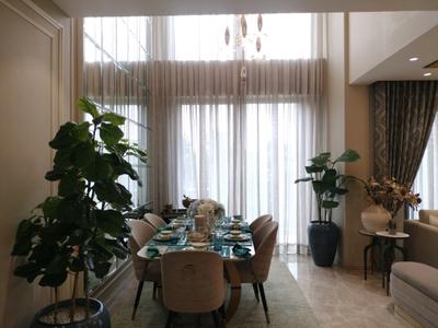 Dining Area Image of 3300 Sq.ft 3 BHK Apartment / Flat for sale in BPTP The Deck, Sector 82 Faridabad for Rs. 36300000