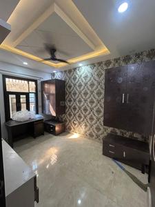 Bedroom Image of 650 Sq.ft 2 BHK Builder Floor for rent in Matiala New Delhi for Rs. 12500