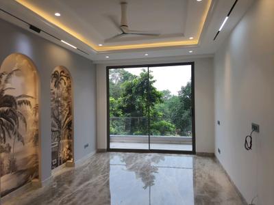 Bedroom Three Image of 3000 Sq.ft 4 BHK Builder Floor for sale in DLF Phase 2 Gurgaon for Rs. 65000000