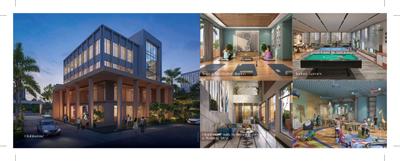 Image of 997 Sq.ft 2 BHK Apartment / Flat for sale in Vrunda K K Tathastu, Moshi, Pune for Rs. 6500000