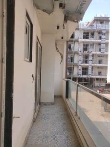 Bedroom Three Image of 1200 Sq.ft 3 BHK Builder Floor for sale in Green Field Colony Faridabad for Rs. 15700000