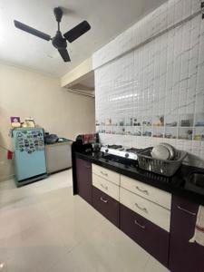 Kitchen Image of 525 Sq.ft 1 BHK Apartment / Flat for sale in Kalwa Thane for Rs. 4050000
